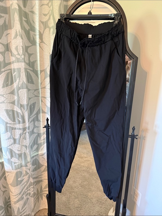 lululemon athletica Pants - lululemon athletica Black Women's Track Joggers